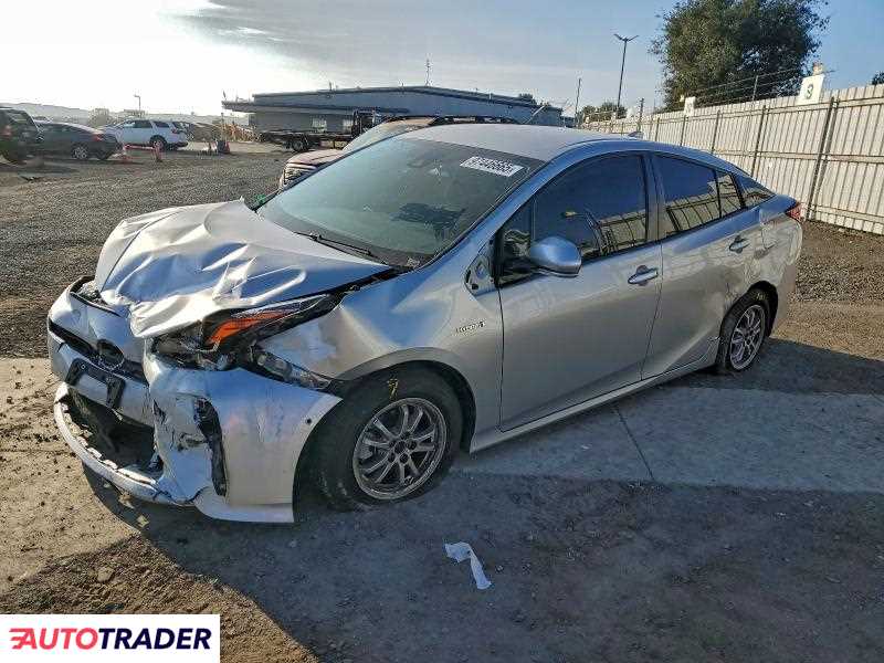 Toyota Prius 2020 1