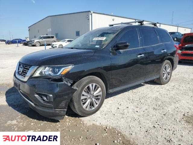 Nissan Pathfinder 2019 3