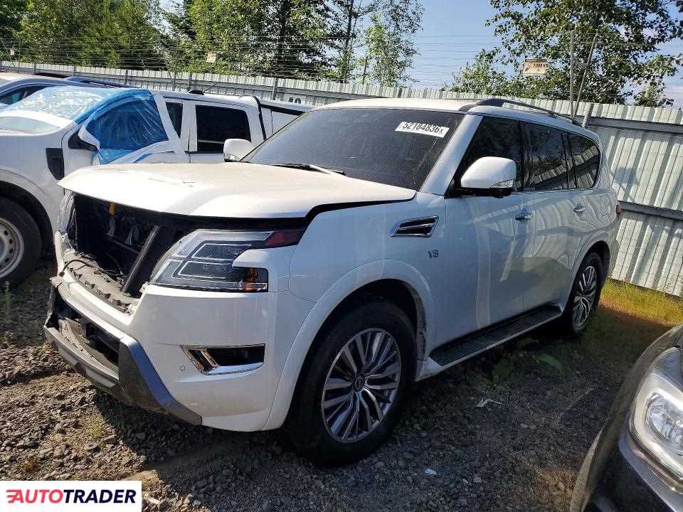 Nissan Armada 2021 5