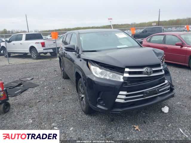 Toyota Highlander 2019 3 Toyota Highlander 2019 3