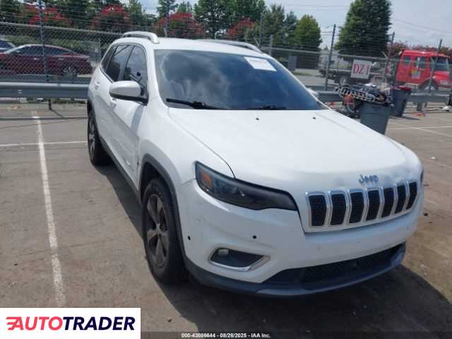 Jeep Cherokee 2020 3