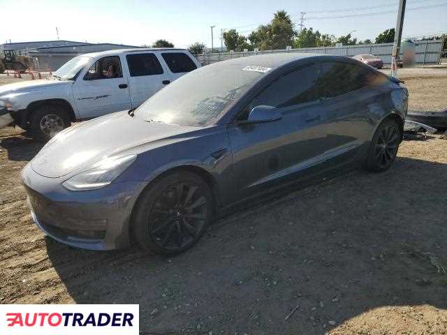 Tesla Model 3 benzyna 2020r. (SAN DIEGO)