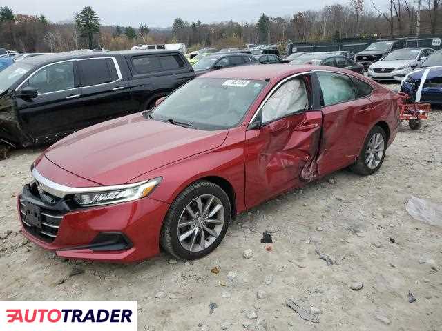 Honda Accord 2021 1