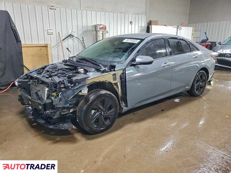 Hyundai Elantra 2022 2