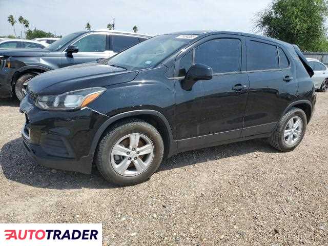 Chevrolet Trax 2020 1 Chevrolet Trax 2020 1