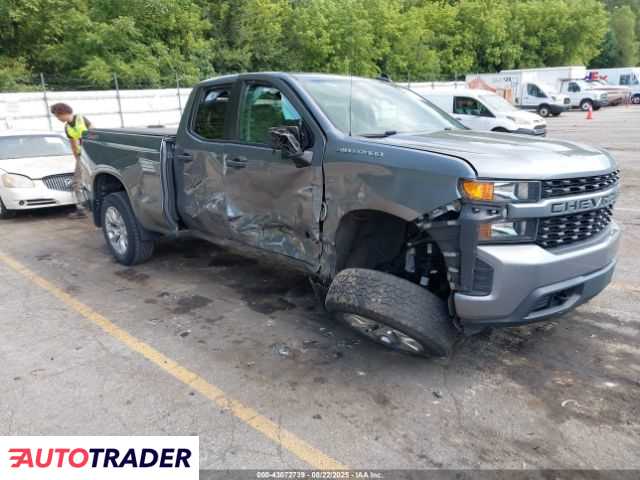 Chevrolet 1500 2021 5