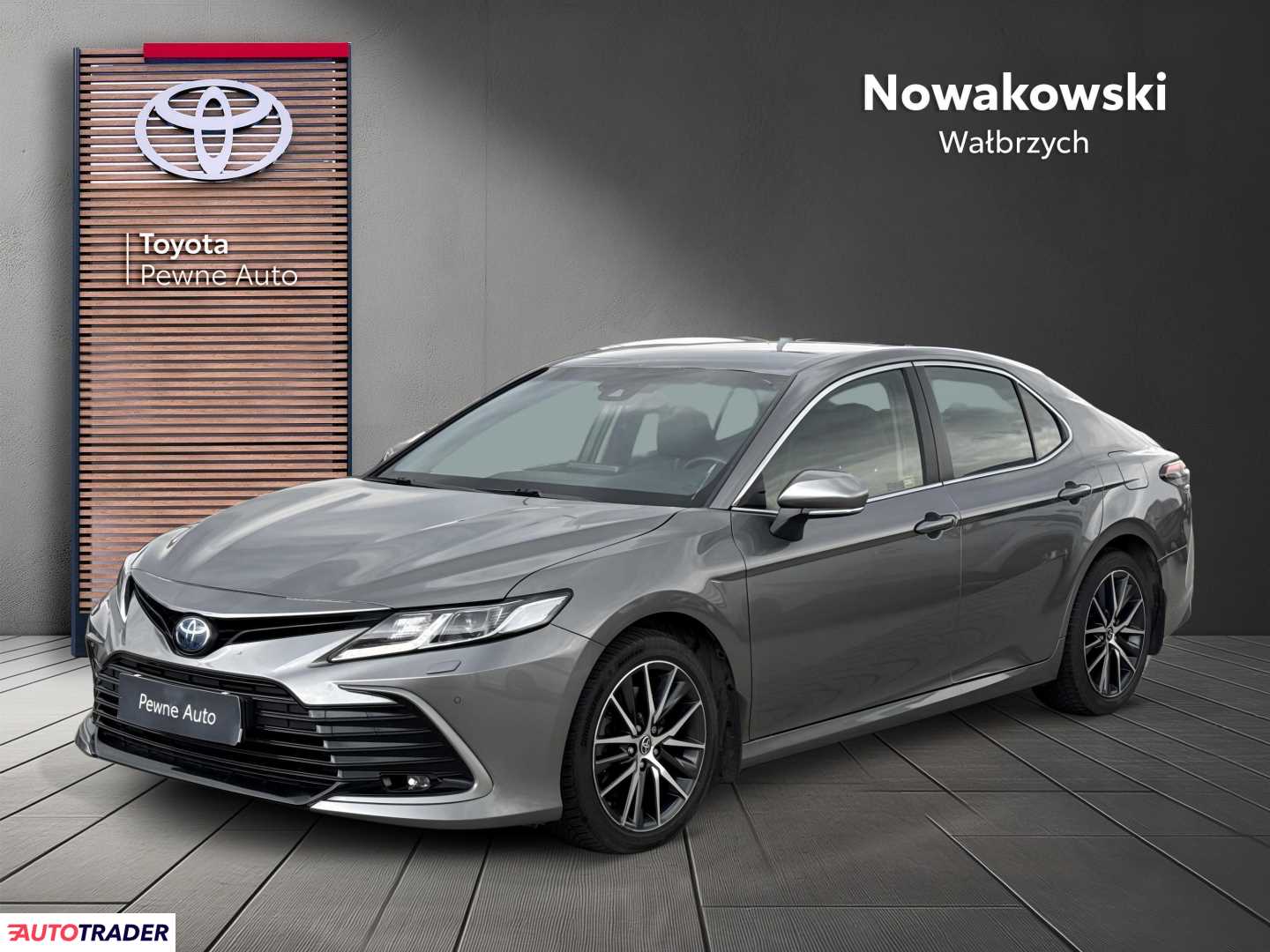 Toyota Camry 2022 2.5 218 KM