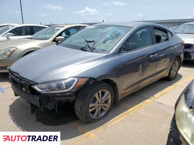 Hyundai Elantra 2018 2