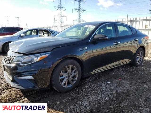 Kia Optima 2.0 benzyna 2019r. (ELGIN)