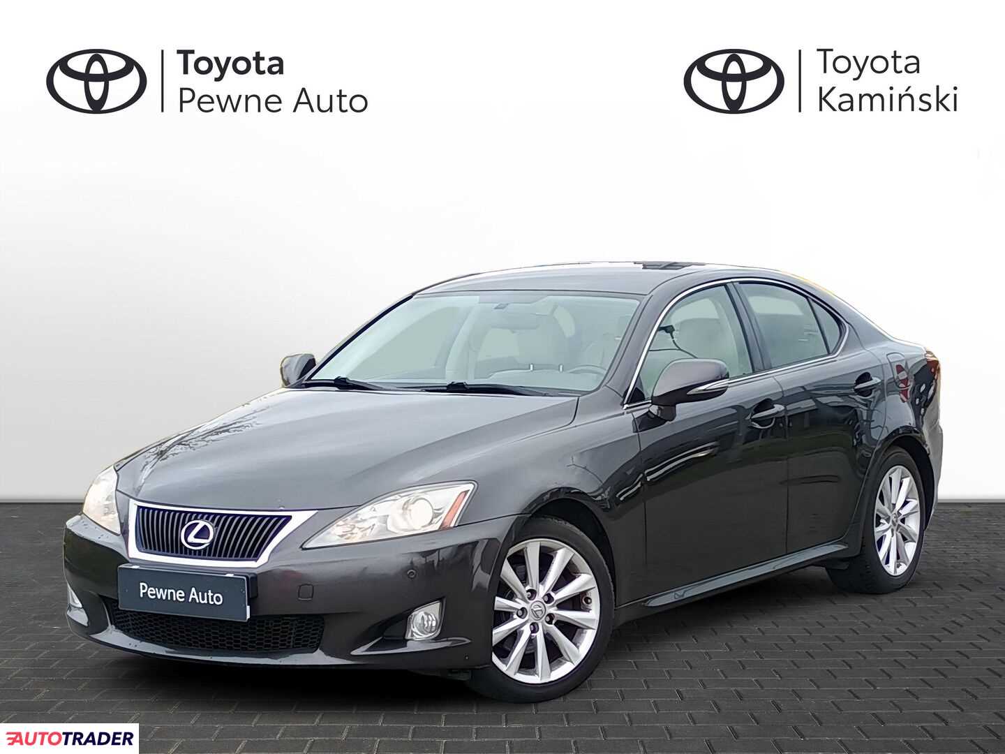 Lexus IS 2009 2.5 208 KM