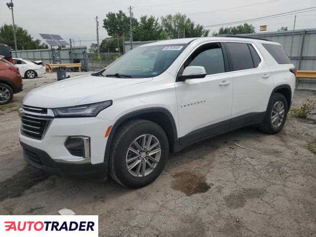 Chevrolet Traverse 2023 3 Chevrolet Traverse 2023 3