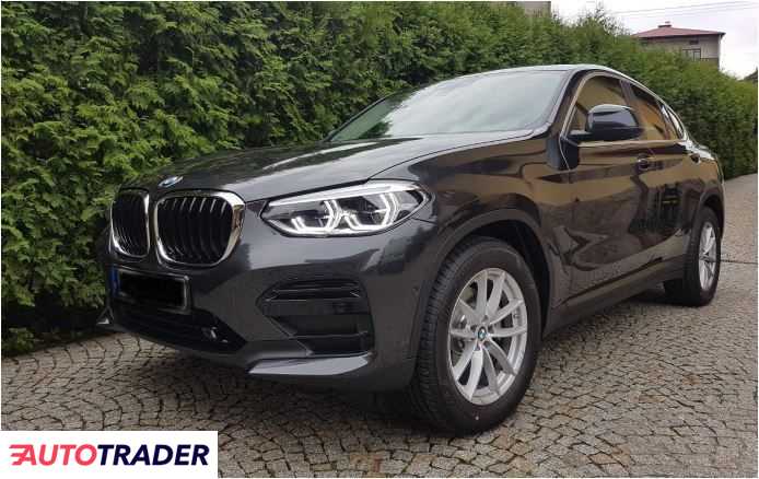 BMW X4 2020 2.0 190 KM BMW X4 2020 2.0 190 KM