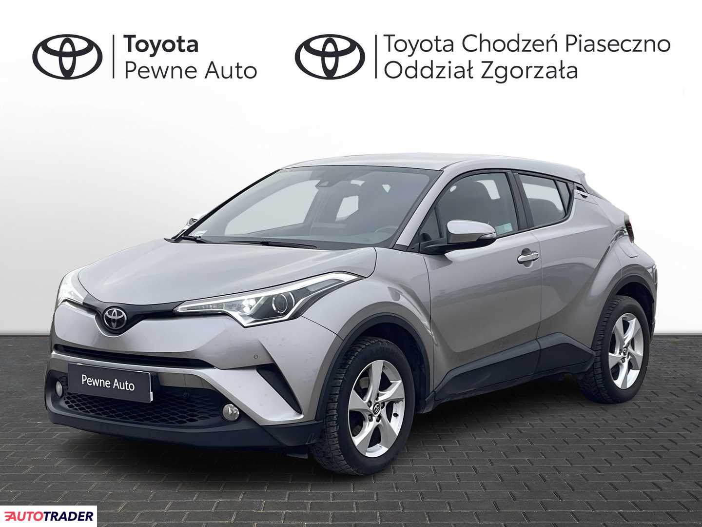 Toyota C-HR 2019 1.2 116 KM