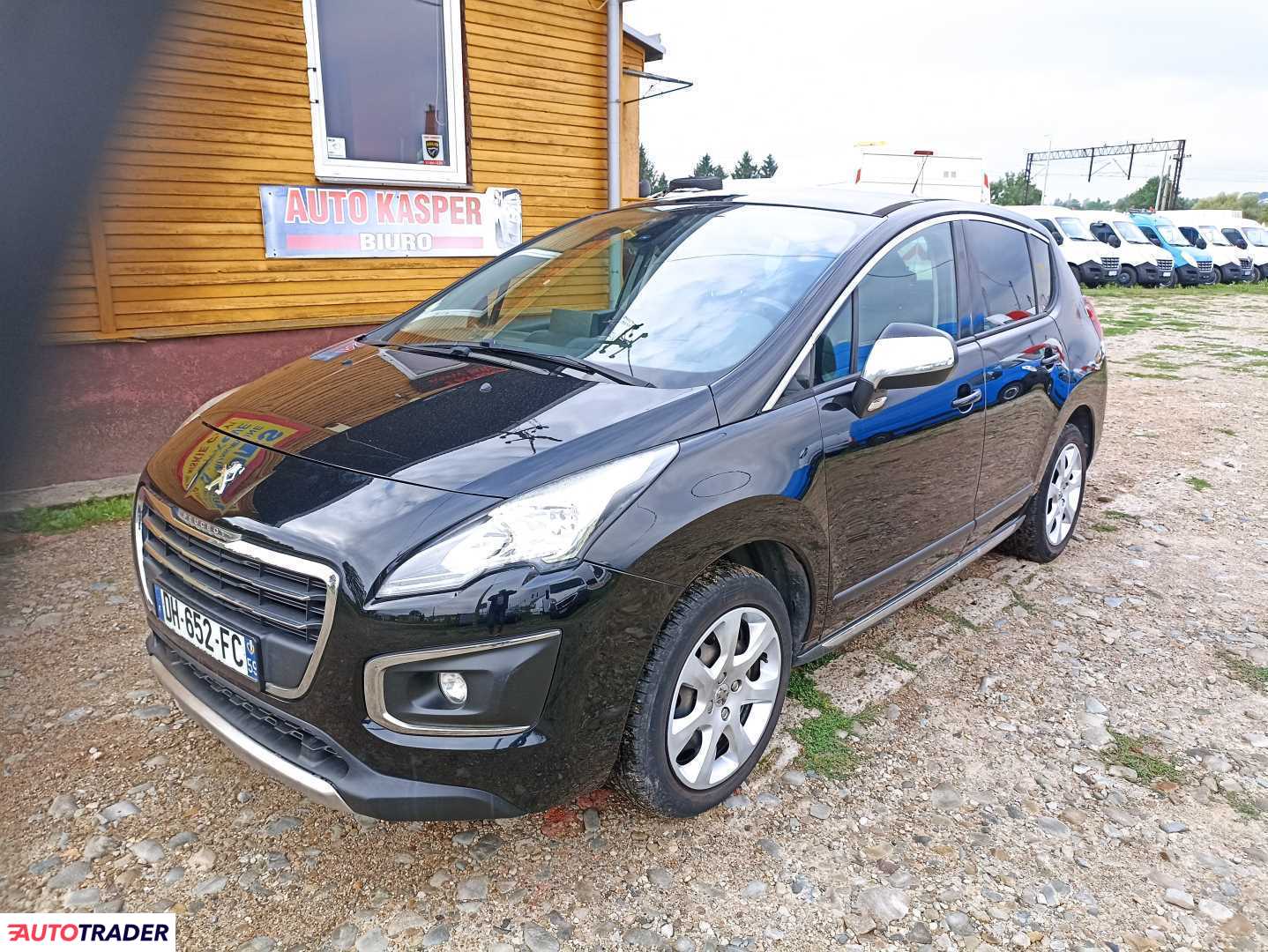 Peugeot 3008 2014 1.6 115 KM