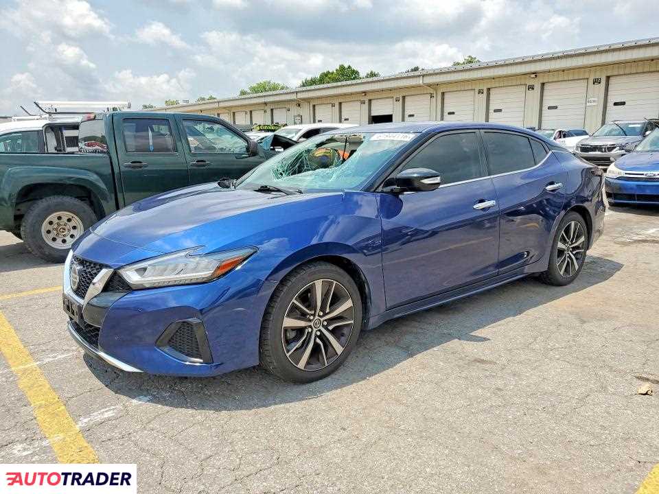 Nissan Maxima 2021 3