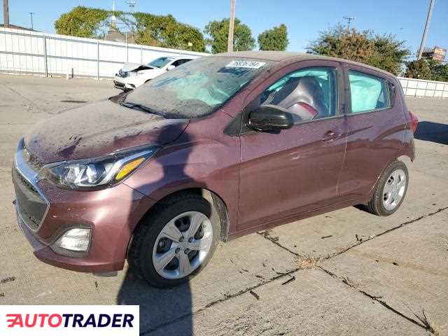 Chevrolet Spark 1.0 benzyna 2021r. (OKLAHOMA CITY)