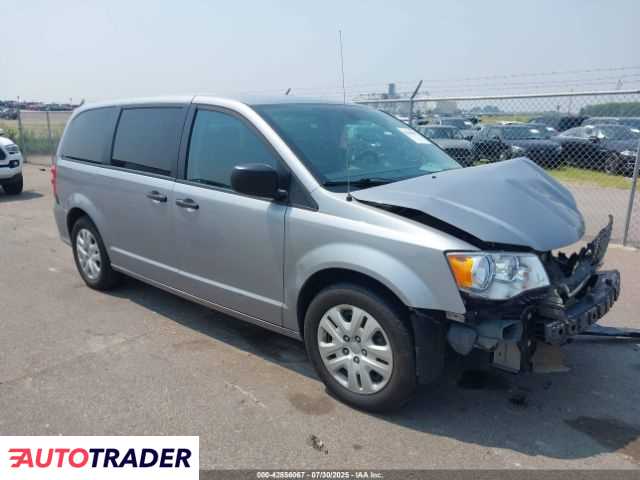 Dodge Grand Caravan 2019 3