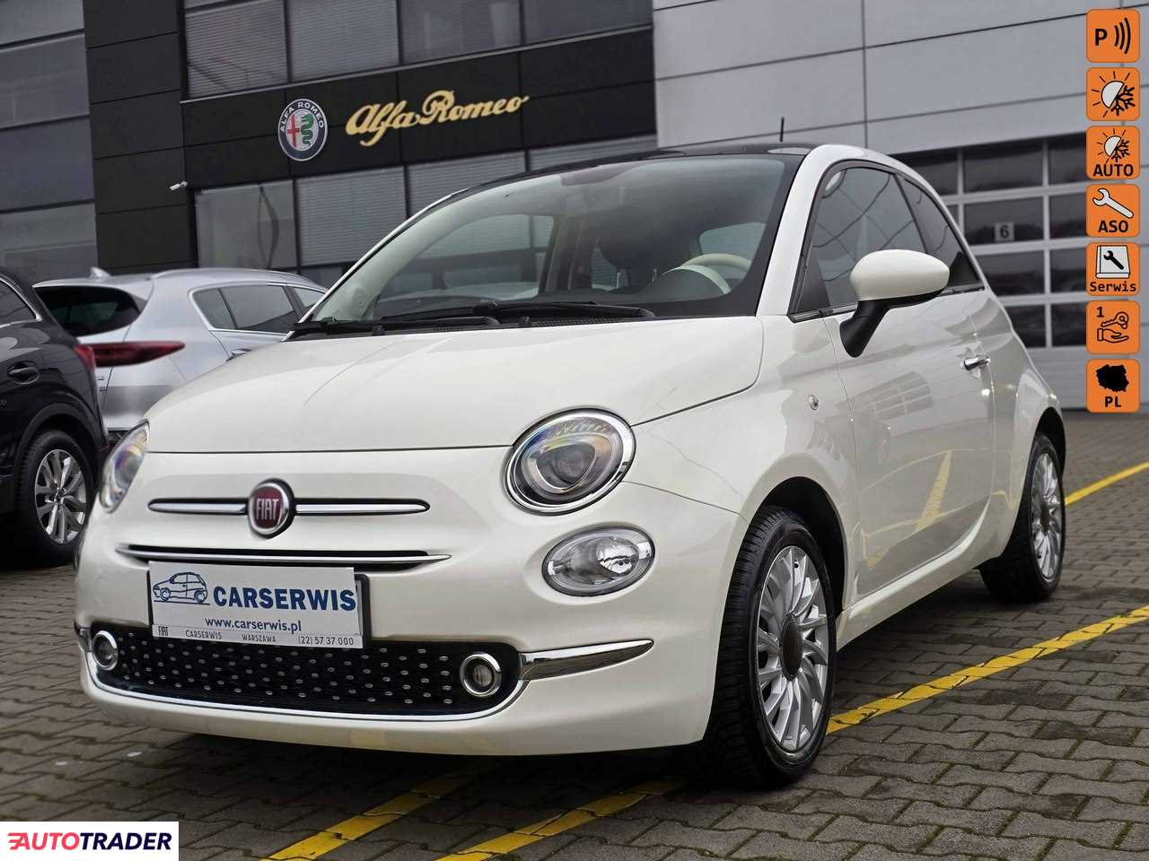 Fiat 500 2023 1.0 70 KM