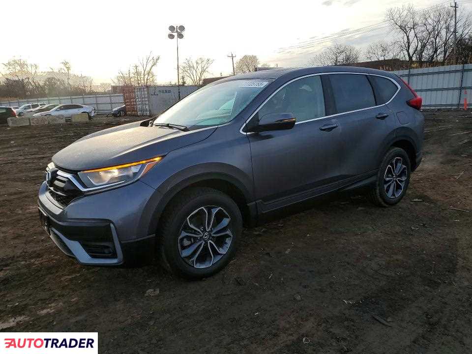 Honda CR-V 2021 1