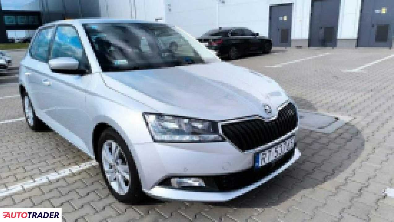 Skoda Fabia 2021 1.0 95 KM