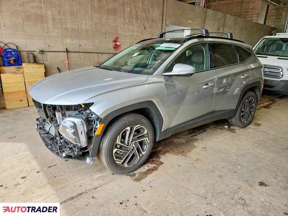 Hyundai Tucson 2025 1