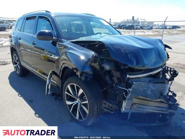 Volkswagen Atlas 2024 2 Volkswagen Atlas 2024 2