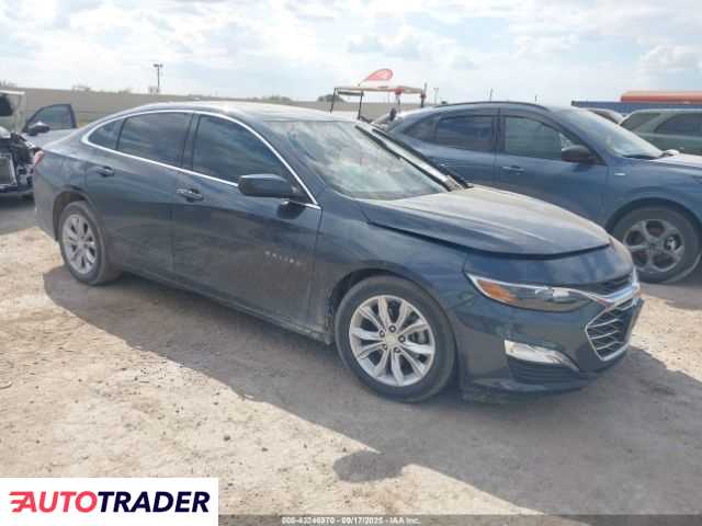 Chevrolet Malibu 2021 1