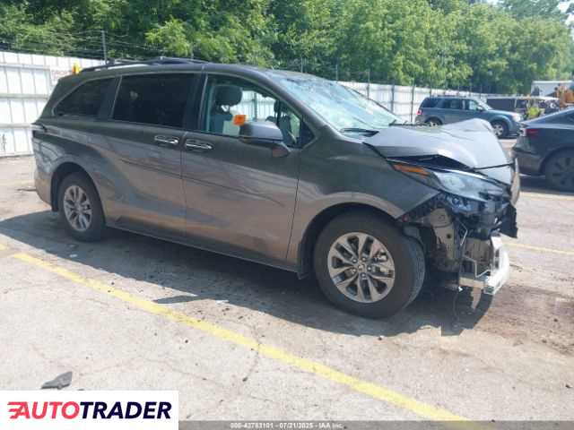Toyota Sienna 2024 2 Toyota Sienna 2024 2