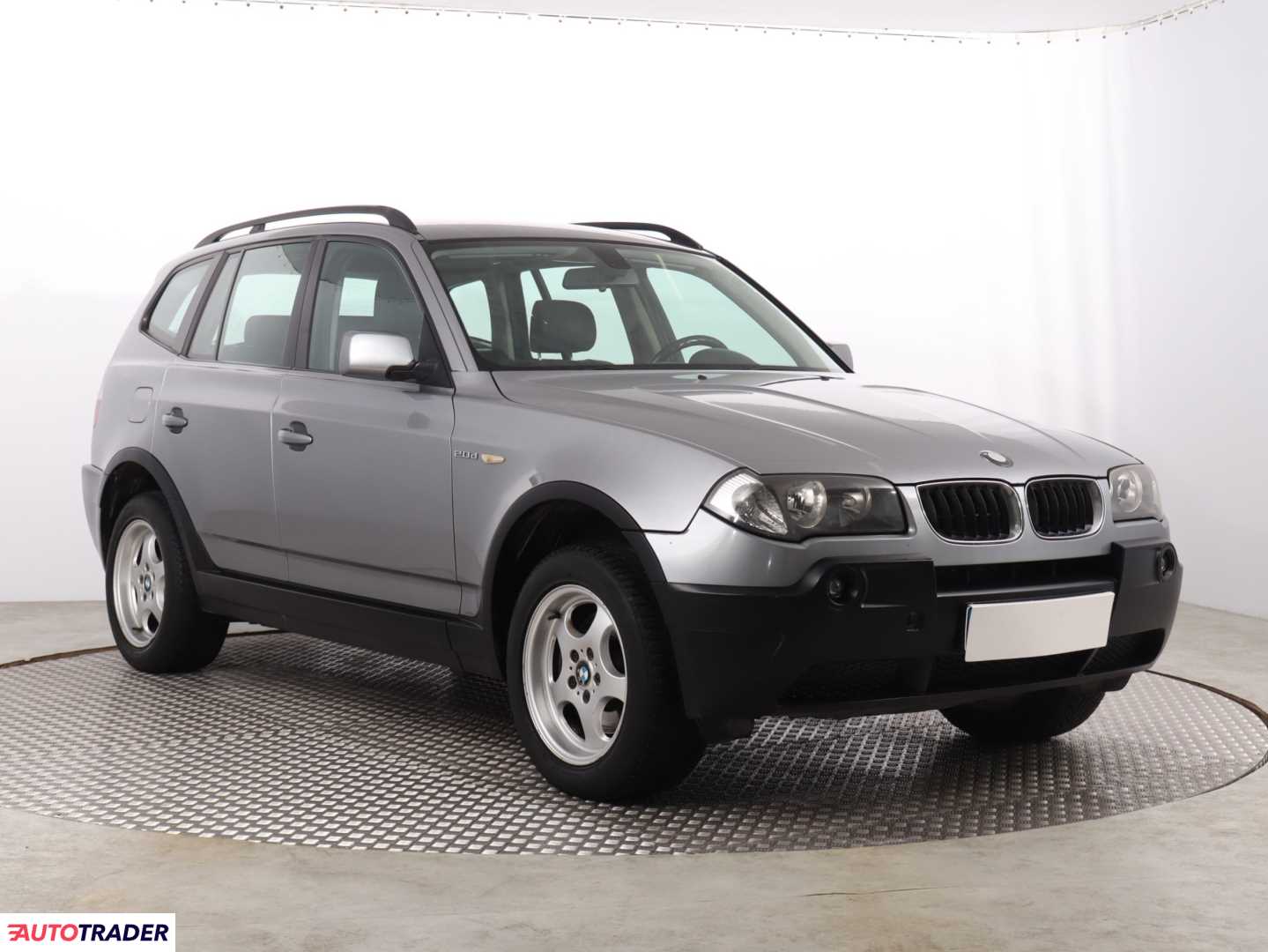 BMW X3 2006 2.0 147 KM