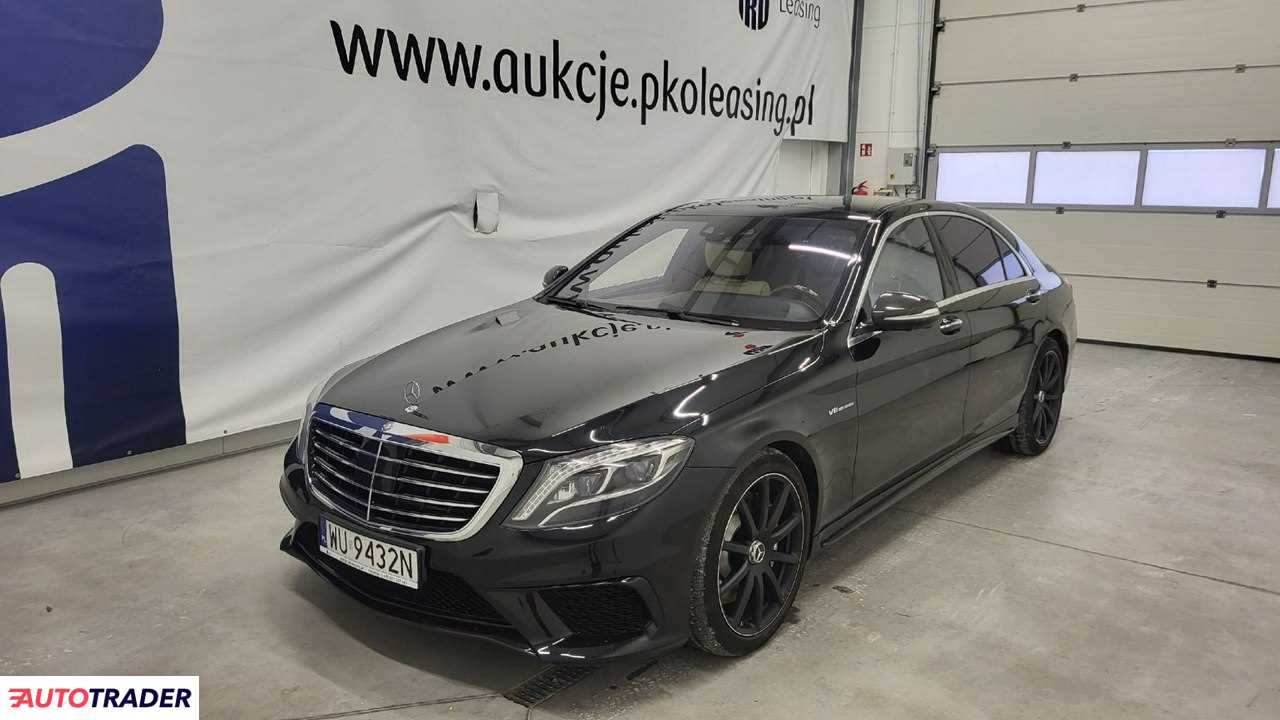 Mercedes S-klasa 2014 5.5 585 KM Mercedes S-klasa 2014 5.5 585 KM