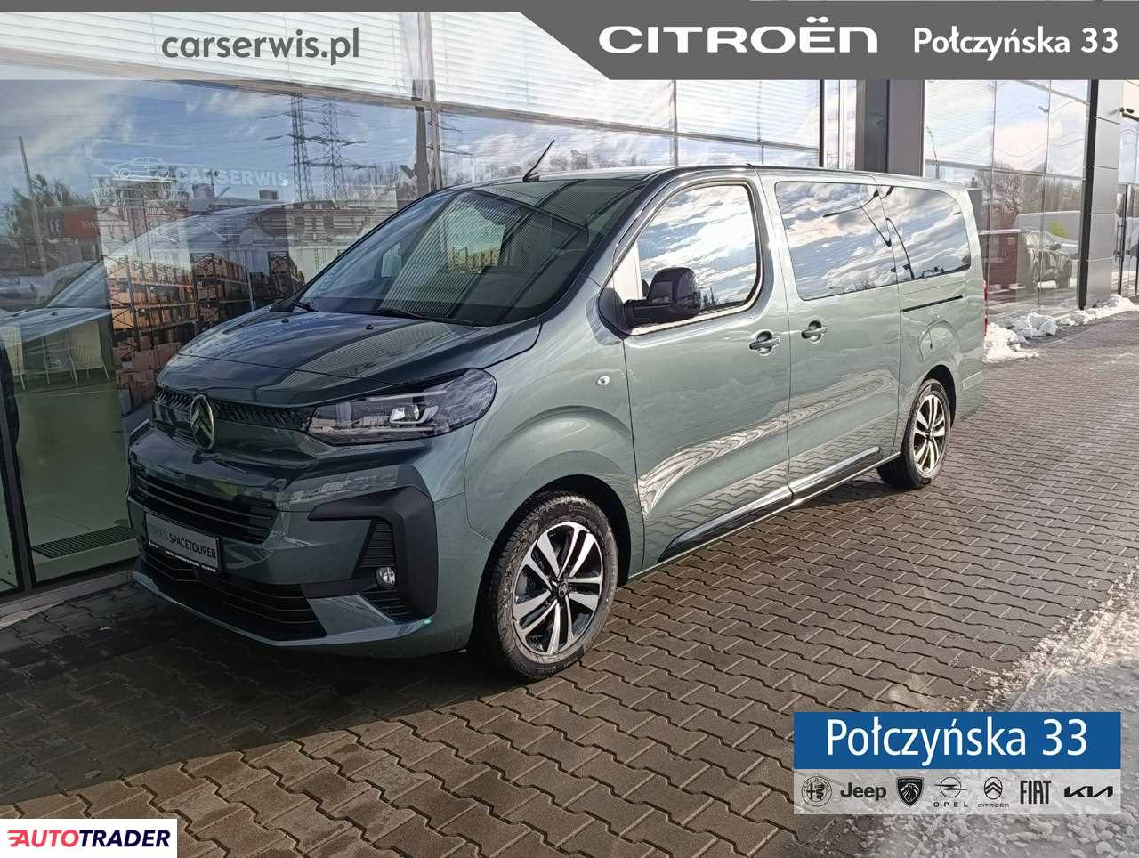 Citroen Pozostałe 2025 2.0 180 KM