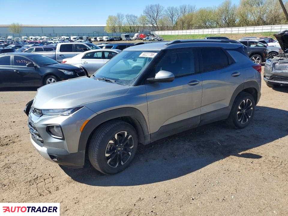 Chevrolet Blazer 2023 1