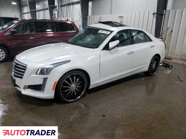 Cadillac CTS 3.0 benzyna 2019r. (HAM LAKE)