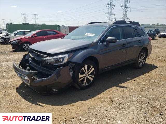 Subaru Outback 2019 3