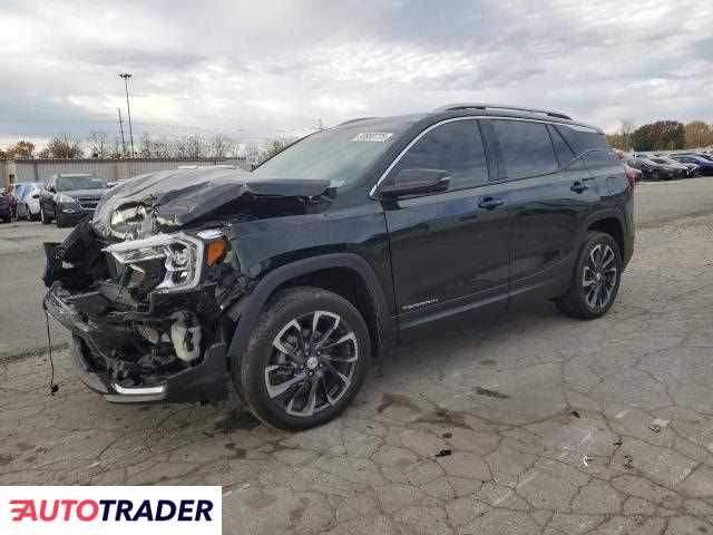 GMC Terrain 2022 1