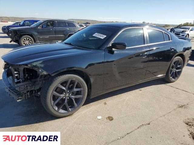 Dodge Charger 3.0 benzyna 2020r. (GRAND PRAIRIE)