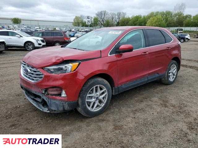 Ford Edge 2022 2 Ford Edge 2022 2