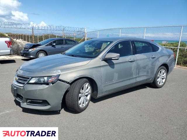 Chevrolet Impala 2019 2 Chevrolet Impala 2019 2