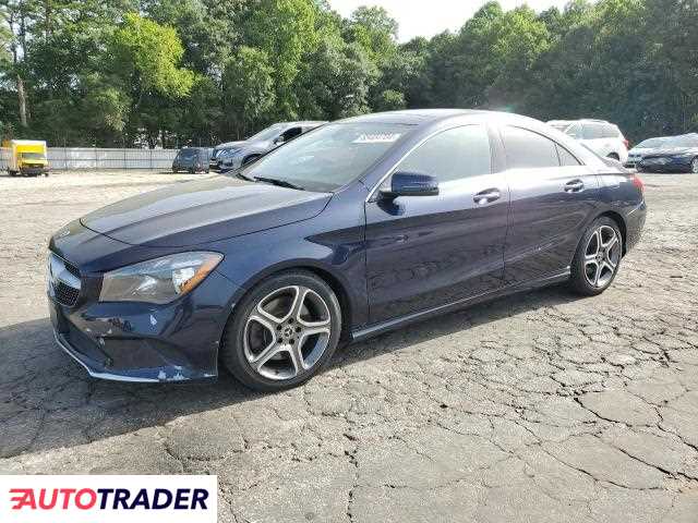 Mercedes CL 2018 2