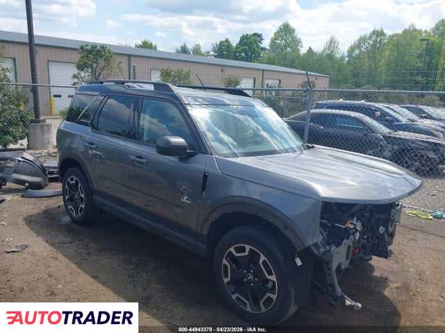 Ford Bronco 2021 1