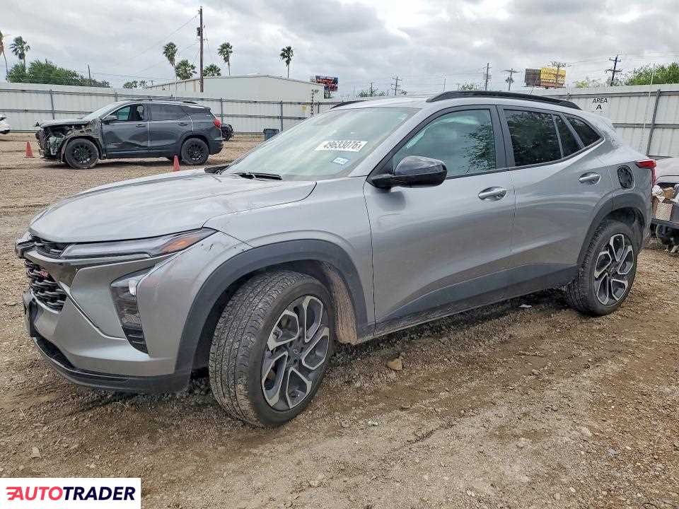 Chevrolet Trax 2025 1