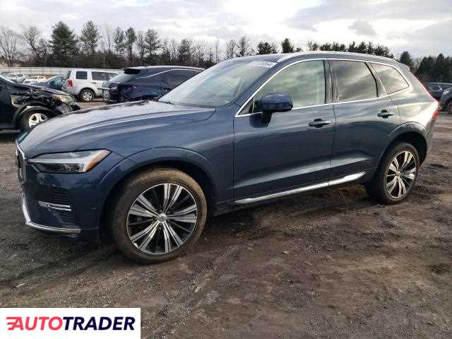 Volvo XC60 2.0 benzyna 2022r. (FINKSBURG)