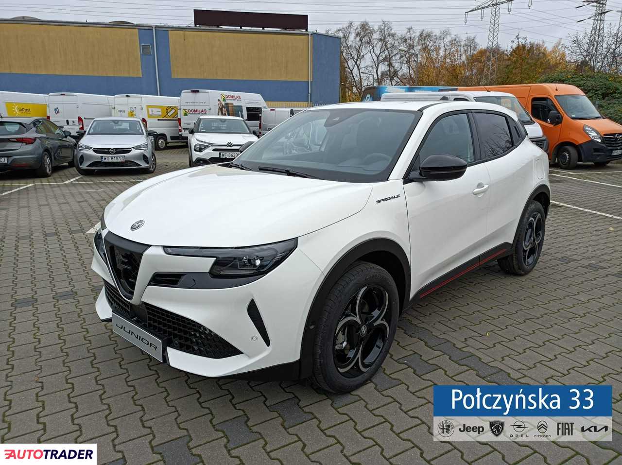 Alfa Romeo Junior 1.2 benzyna 136 KM 2024r. (Warszawa)