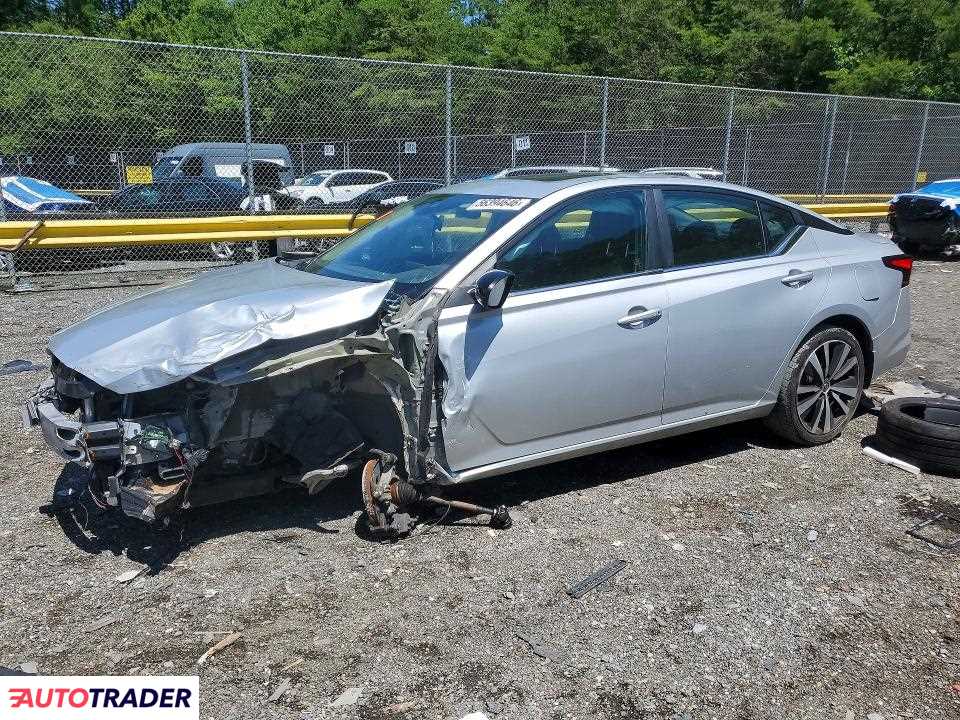 Nissan Altima 2021 2