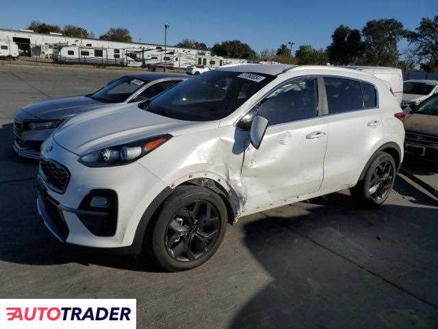 Kia Sportage 2020 2