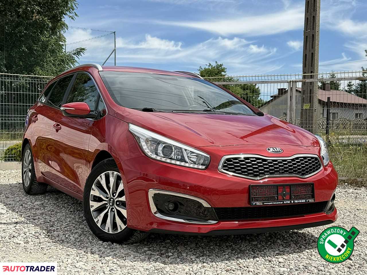 Kia Ceed 2017 1.6 110 KM