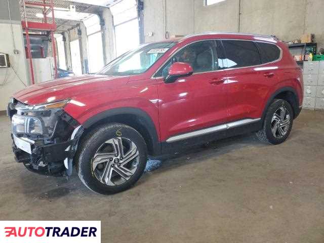 Hyundai Santa Fe 2021 2 Hyundai Santa Fe 2021 2