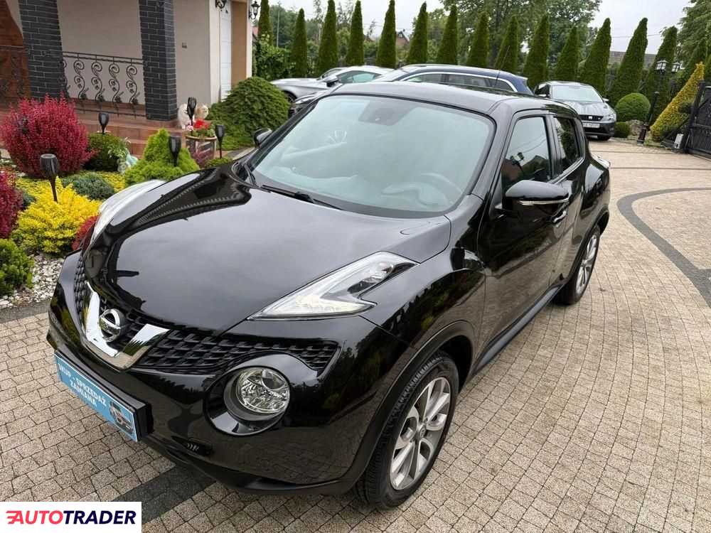 Nissan Juke 2016 1.2 115 KM Nissan Juke 2016 1.2 115 KM