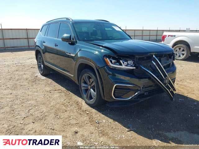Volkswagen Atlas 2021 3
