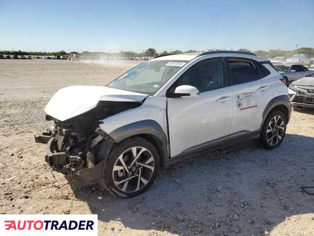 Hyundai Kona 1.0 benzyna 2022r. (SAN ANTONIO)